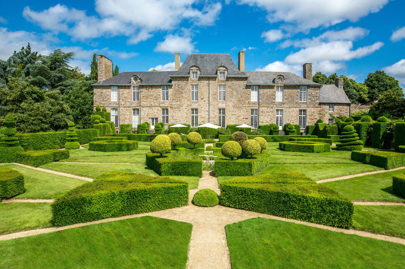 Chateau De La Ballue - Teritoria Val-Couesnon Экстерьер фото